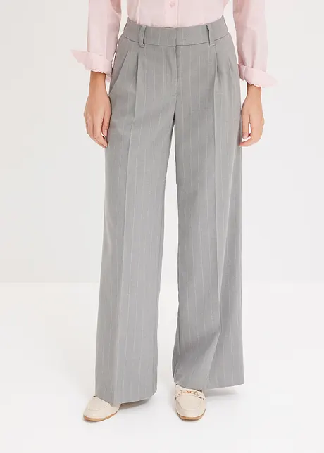 Pantalon Marlène à fines rayures, bonprix