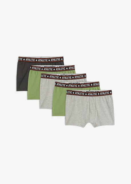 Boxershorts (5er Pack), bonprix