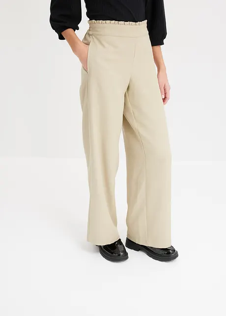 Pantalon Marlene à taille élastique, bonprix