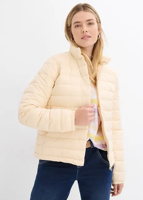 Veste matelassée, légère, avec pochette, bonprix