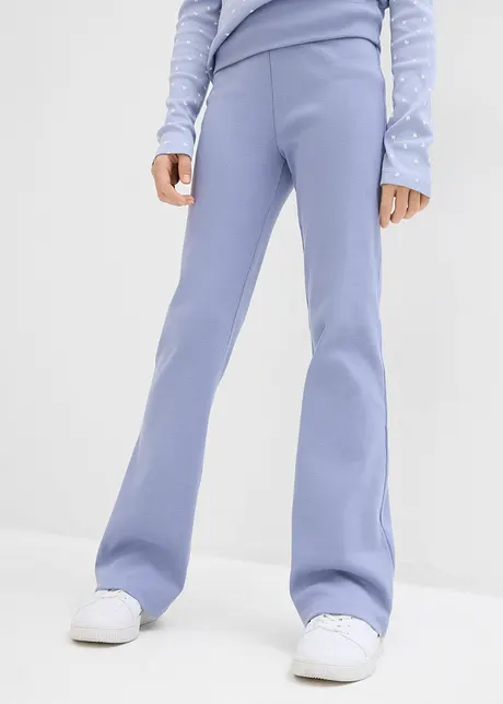 Pantalon en jersey de coton côtelé, bonprix