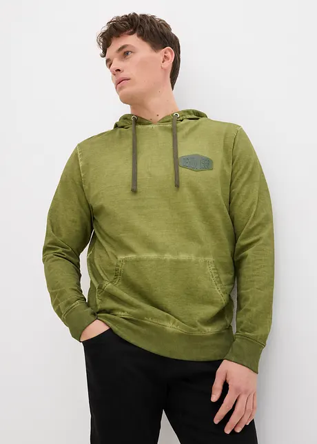Sweat à capuche en coton, bonprix