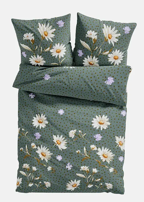 Parure de lit motif floral, bonprix