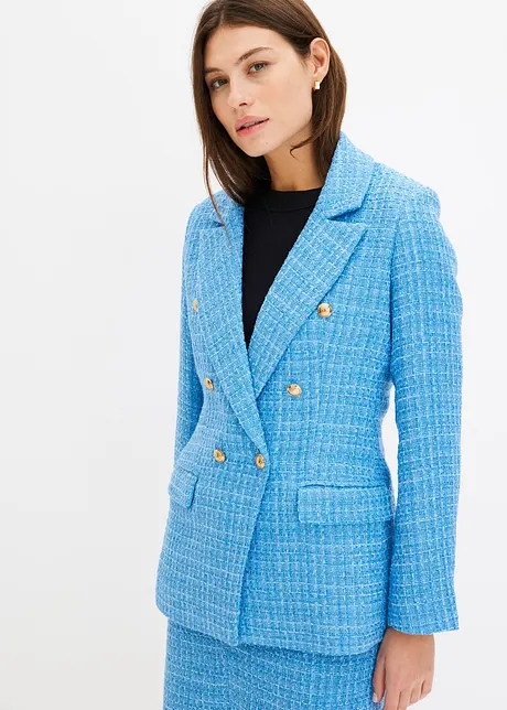 Bouclé-Blazer, bonprix