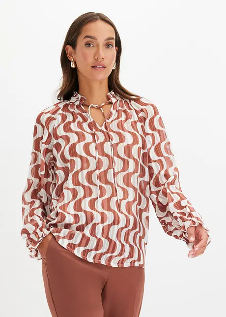 Blouse imprimée, bonprix