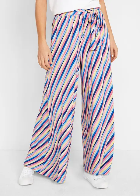 Jersey-Palazzohose aus softem Viskose-Mix, bonprix