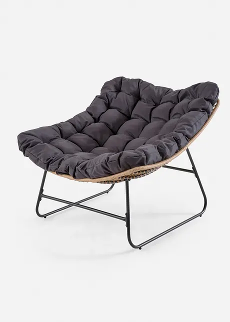 Fauteuil de jardin avec structure métallique, bonprix