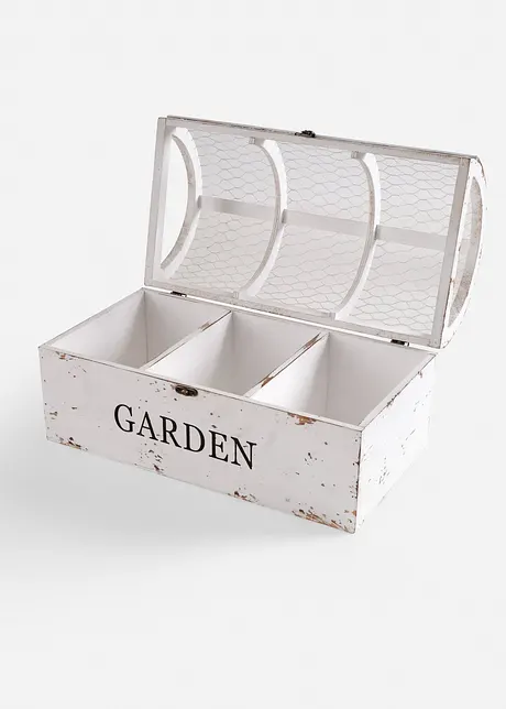 Déco de jardin Jardinière en bois, bonprix