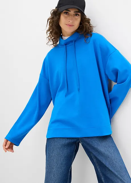 Sweat-shirt en viscose, bonprix