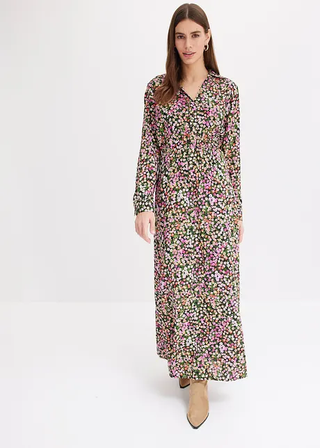 Robe longue imprimée, bonprix