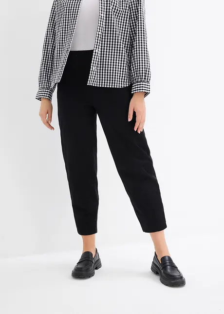 Schlupfhose aus Baumwoll-Mix, bonprix