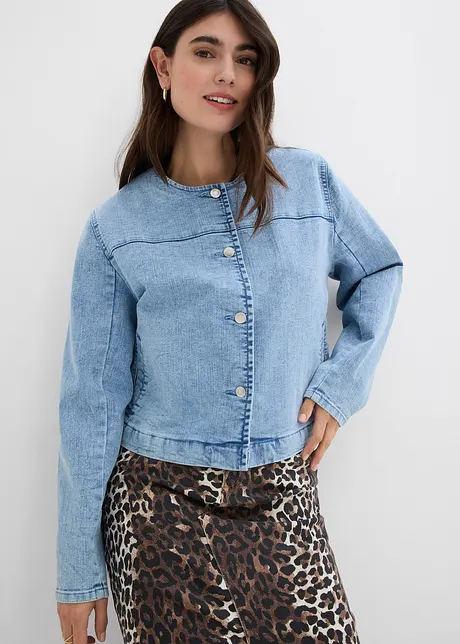 Veste en jean, bonprix