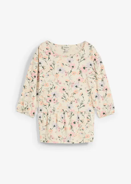 Tunika-Shirt aus reiner Bio-Baumwolle, bonprix