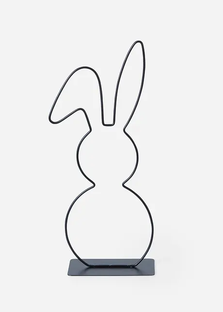 Figurine déco Silhouette de lapin, bonprix