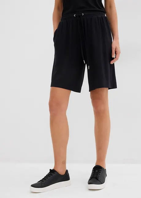 Bermuda en jersey de viscose fluide, bonprix