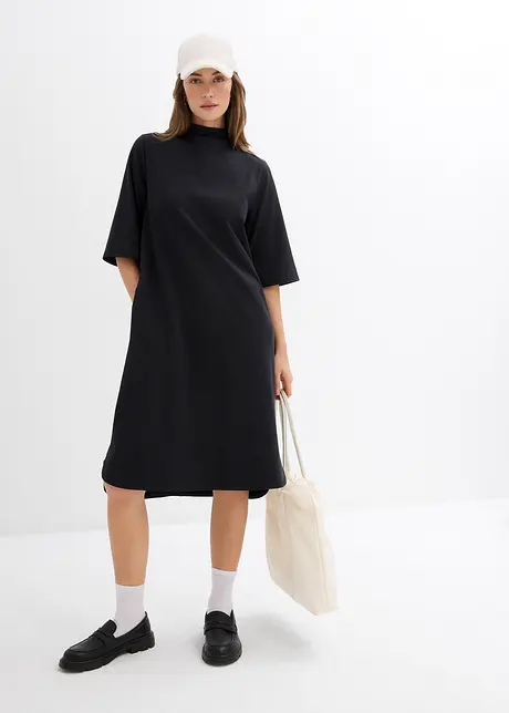 Robe en jersey de coton extensible, bonprix
