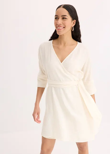 Minikleid in Wickeloptik, bonprix