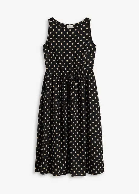 Midikleid mit Bindeband, bonprix