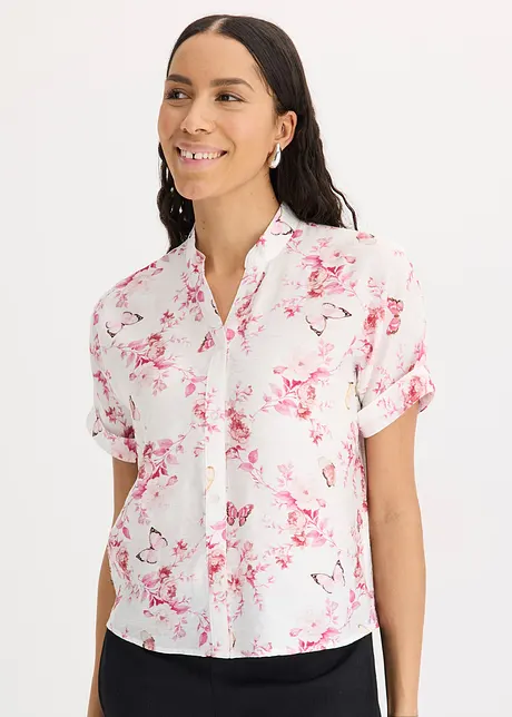 bedruckte Bluse, bonprix