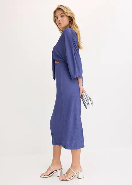 Midikleid mit Cut-Outs, bonprix