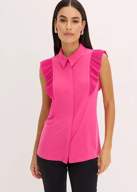 Shirtbluse mit Volants, bonprix