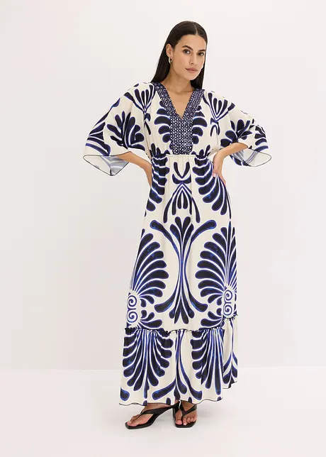 Robe longue en viscose fluide, bonprix