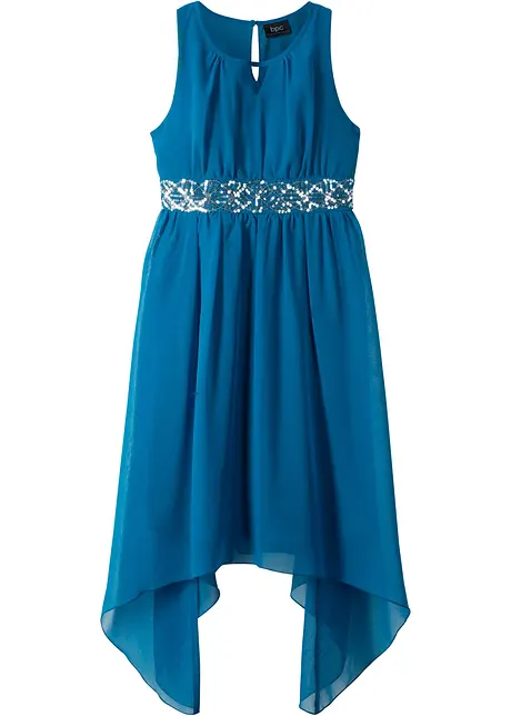 Chiffonkleid mit Pailletten, bonprix