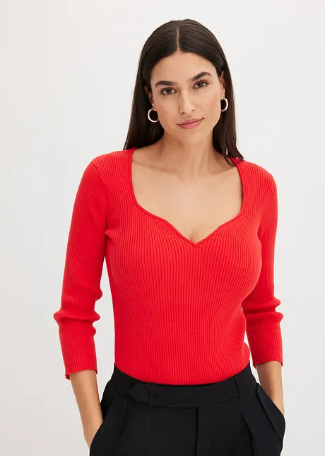 Feinstrickpullover, bonprix