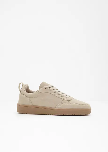 Sneakers en cuir, bonprix