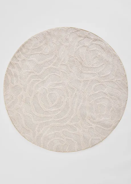 Tapis rond d'une douceur exceptionnelle, bonprix