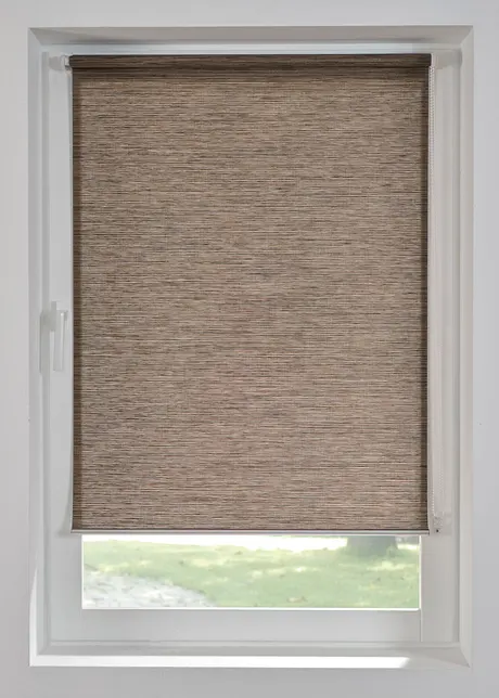Sichtschutzrollo in Bambus Optik, bonprix