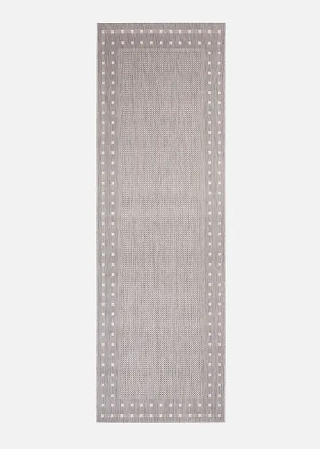 In- und Outdoor Läufer mit umlaufender Bordüre, bonprix