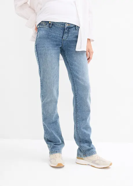 2-in-1 Umstandsjeans für die Schwangerschaft und danach, Straight, bonprix