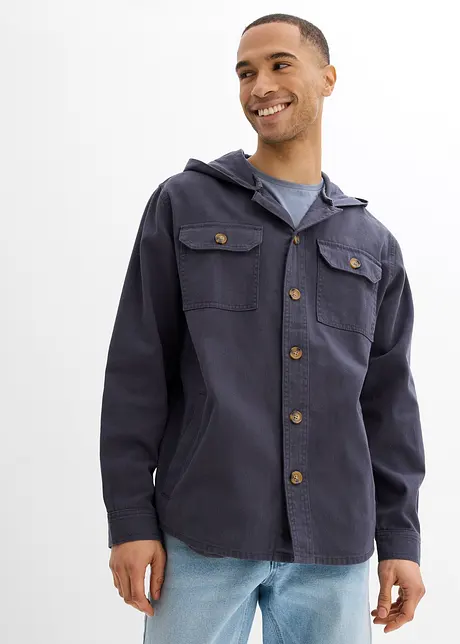 Surchemise à capuche, bonprix