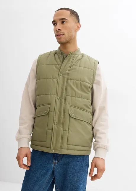 Gilet sans manches ample, bonprix