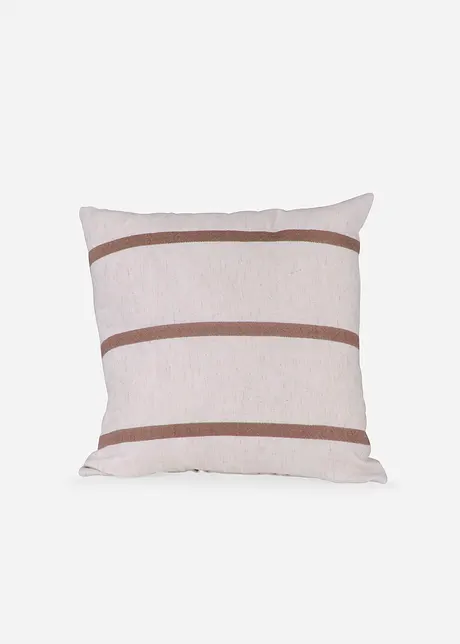 Housse de coussin à rayures, bonprix