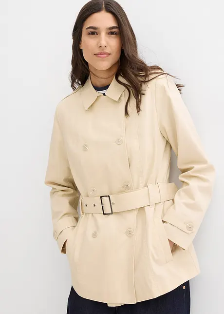 Kurzer Trenchcoat, bonprix