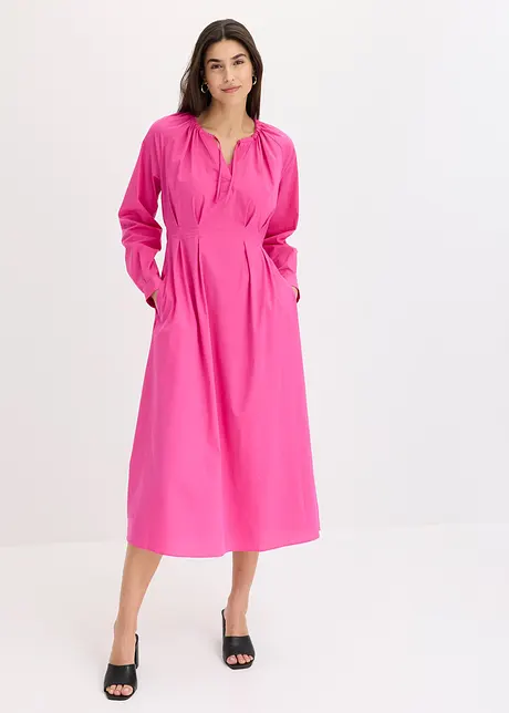 Maxikleid aus Popeline, bonprix