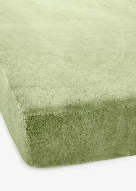 Cashmere Touch Spannbettlaken, bonprix
