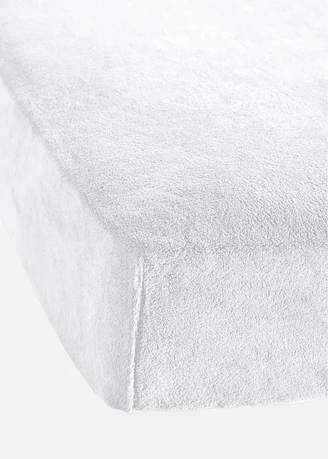 Cashmere Touch Spannbettlaken, bonprix