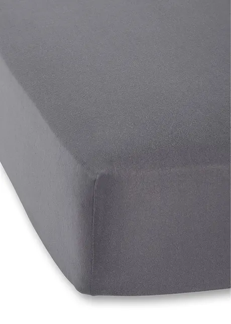 Jersey 40cm Spannbettlaken, bonprix