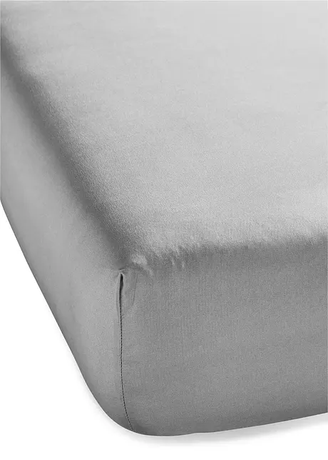 Microfaser Spannbettlaken, bonprix