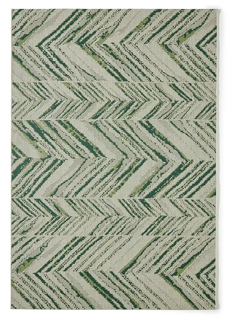 In- und Outdoor Teppich mit Streifen, bonprix