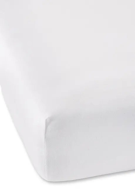 Jersey Comfort Spannbettlaken, bonprix