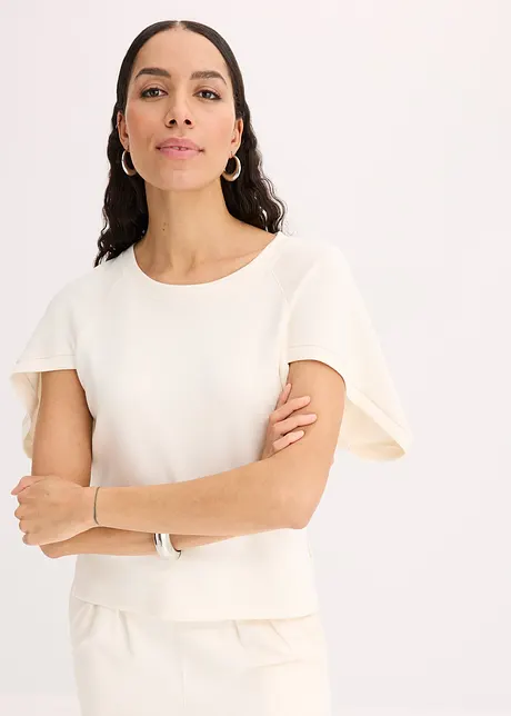 Oversize-Shirt aus fließendem Viskose-Mix, bonprix