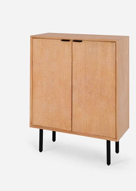 Commode à portes sculptées, bonprix