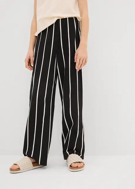 Pantalon en jersey piqué robuste, bonprix