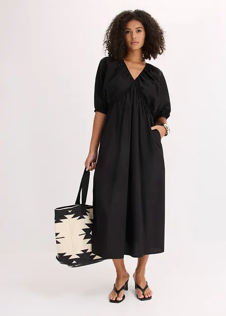 Maxikleid aus reiner Bio-Baumwolle, bonprix