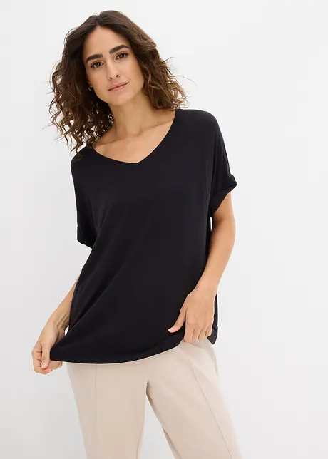 T-shirt en viscose fluide, bonprix