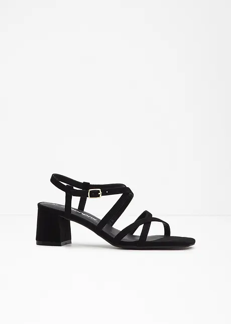 Sandales à talons, bonprix